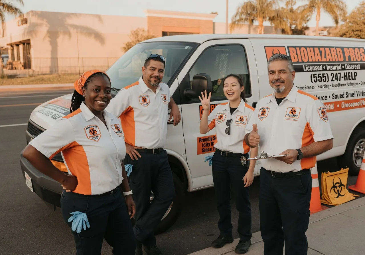 Biohazard Cleanup company in Ocotillo, CA